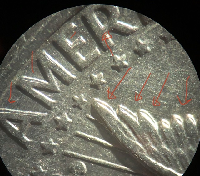 1971-D-Kennedy-Half.-Poss.-DDR-Or-Double-Strike?-At-Wing-And-Lettering